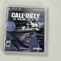 Call of Duty: Ghosts (Sony PlayStation 3, 2013) PS3 Complete with Manual - $4.49