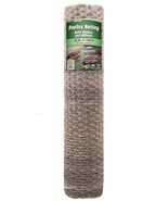 36&quot; x150&#39;, 1&quot; Mesh, Galvanized Poultry Net, 20 Gauge. Chicken Wire 150128 - $175.55 CAD