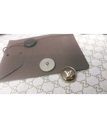 Louis Vuitton Single Button Vintage  Stamped 18 mm France  - $28.00