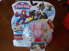 Marvel Ultimate Spider-Man Fighter Pods Series 1 With J.Jonah Character NEW - £25.59 GBP