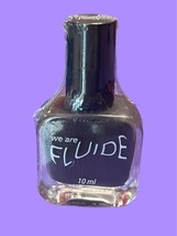 We Are FLUIDE 7 Free Nail Polish In Desert Dawn (Deep Taupe)  10ml  NWOB - £7.89 GBP