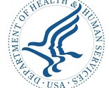 Department of Health &amp; Human Services Sticker Decal R7393 - $1.95+