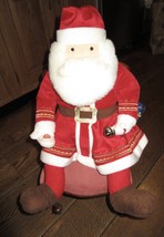 Hallmark 2004 Polar Express Talking Plush Christmas Santa w/ Tag - £14.34 GBP