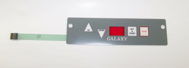 ESB Galaxy Timer Overlay Ribbon Cable Control Panel Tanning Bed Parts - $39.00
