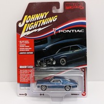 Johnny Lightning 1:64 1973 Pontiac Le Mans GT Version B Muscle Cars USA ... - $144.96 MXN
