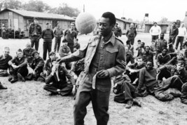 Pele demonstrating ball skills Escape to Victory 18x24 Poster - $23.99
