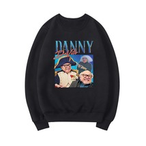 Danny DeVito Homage Sweatshirt US Movie Director Film Icon Retro 80&#39;s 90&#39;s Vinta - £88.00 GBP