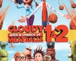 Cloudy With a Chance of Meatballs 1 &amp; 2 DVD | Region 4 - $14.77