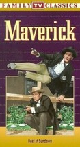 Maverick - Duel at Sundown (VHS, 1998) - £3.98 GBP
