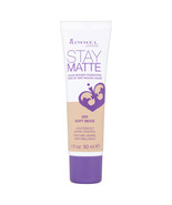 NEW Rimmel Stay Matte Liquid Mousse Foundation Soft Beige 1 Ounce - $12.88 CAD