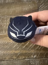 Disney Marvel Tsum Tsum Black Panther Plushie - $183.94 MXN