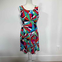 Jude Connally Sleeveless Mini Retro Dress Medium  - $62.88
