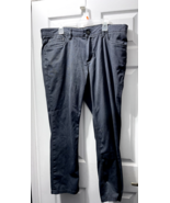 English Laundry Men&#39;s Gray Modern Fit Stretch Fabric Pants Size 40 X 32 NWT - $17.58