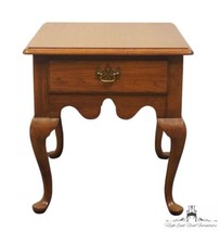 Thomasville Furniture Fisher Park Collection Solid Oak 22&quot; Accent End Table 2... - £470.83 GBP
