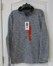 Weatherproof Vintage L/S 1/4 Fleece Sweater 3 color choices Men&#39;s Sz M-X... - $434.59 MXN