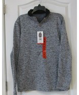 Weatherproof Vintage L/S 1/4 Fleece Sweater 3 color choices Men&#39;s Sz M-X... - $23.14