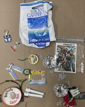 ️ RCCL Royal Caribbean Lot ✅ Keychains, Bean Bags, Hats, Souvenirs, Magn... - $464.58 MXN