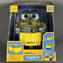 Disney Pixar Wall-e Thinkway Toys Transforming Wall-e Robot - £51.11 GBP