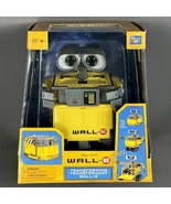 Disney Pixar Wall-e Thinkway Toys Transforming Wall-e Robot - $65.00