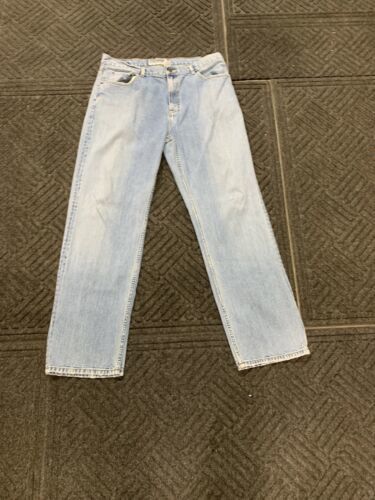 Primary image for Vtg Old Navy Brand Regular Jeans Medium Wash 38x34 Small Blemish READ