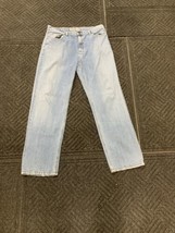 Vtg Old Navy Brand Regular Jeans Medium Wash 38x34 Small Blemish READ - $22.13