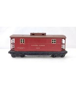 Rare Lionel Trains Prewar 2817 Flat Red Tuscan Roof Illuminated O Gauge - €50,51 EUR