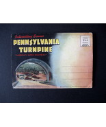 Vintage Fold Out Pennsylvania Turnpike Scenic Postcard - Pennsylvania Sc... - $12.99