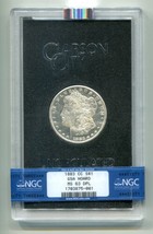 1883-CC Gsa Carson City Morgan Silver Dollar Ngc MS63 Dpl Nice Original Coin - $595.00