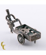 Vintage Miniature Silver Dollhouse Street Baker Vendor Push Cart Pastry ... - €204,10 EUR Vintage Miniature Silver Dollhouse Street Baker Vendor Push Cart Pastry ... - €204,10 EUR