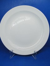 Wedgwood Adams Empress Micratex Ironstone White 10 1/4&quot; Dinner Plate VGC - $19.00