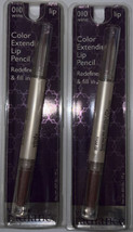 Pack Of 2 Vital Radiance By Revlon Color Extending Lip Pencil Wine #010 New. - $11.87