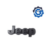 New OEM Mopar Matte Black Tailgate Nameplate 2021-2022 Jeep Cherokee 684... - $26,016.04 MXN