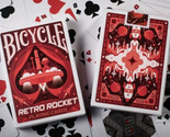 Retro Rocket Playing Cards - $13.85