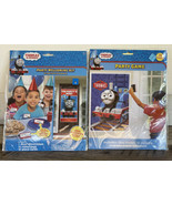 Thomas the Tank Engine Birthday Party Game &amp; Welcoming Kit Decoration Na... - £13.40 GBP