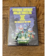 Teenage Mutant Nina Turtles Secret Of The Ooze DVD - £7.94 GBP