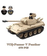 Minifigures Military Army Tank + Accessories For LEGO 472pcs - $41.01 CAD