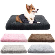 Cushion Nest Deep Sleep Dog Sofa Bed Soft Plush Foam Sponge Removable Pe... - $22.00+
