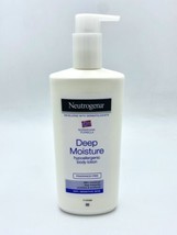 Neutrogena Deep Moisture Hypoallergenic Body Lotion Dry Sensitive Skin 1... - £15.79 GBP