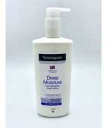 Neutrogena Deep Moisture Hypoallergenic Body Lotion Dry Sensitive Skin 1... - £15.13 GBP