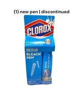 1 Clorox Bleach Pen Precise Dual Tip Zero Splash PreTreat Stain Gel 2oz ... - $507.81 MXN