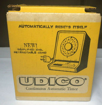UDICO Automatic Timer - £15.46 GBP