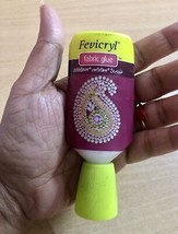 5 Pc X Pidilite Fevicryl No Stitch Fabric Glue (30ml) Free Ship - $23.77