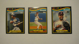 Toys &#39;R&#39; Topps 1991 Collectors&#39; Edition Rookies Lot of 3...LOOK!!! - £5.32 GBP