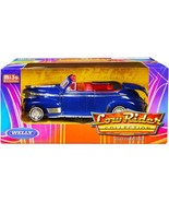 1941 Chevrolet Special Deluxe Convertible Candy Blue Metallic with Red I... - $1,652.48 MXN