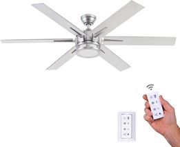 Honeywell Ceiling Fans Kaliza Ceiling Fan, 56, Pewter, 51626-01 - £175.03 GBP