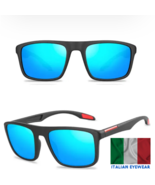 Polarized Sunglasses Unisex Black Frame Men Women UV400 Driving Travel E... - £14.66 GBP