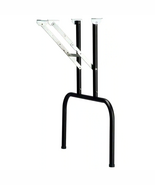 Folding Banquet Table Legs 2-Pack Compact Easy Assemble Tubular Steel Du... - $1,023.53 MXN