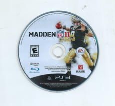  Madden NFL 11 (Sony PlayStation 3, 2010, PS3, Game Only, Works Great)  - £4.62 GBP