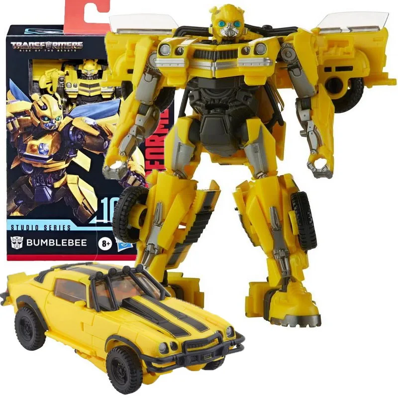 Hasbro Genuine Transformers Toys SS100 Bumblebee Anime Action Figure Deformation - £59.30 GBP