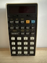 Vintage Hewlett Packard HP29C Calculator Programmable Clean But Needs Re... - $5,378.02 MXN